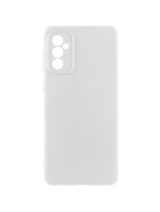 Чохол GETMAN Liquid Silk Full Camera для Samsung Galaxy A36 A366 White White (6902834175)