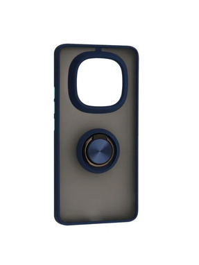 Чохол Gingle Ring Case для Xiaomi Redmi Note 15 4G Blue (6947820135)