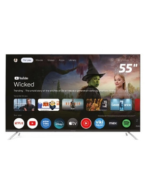Телевізор Grunhelm 701-GTV5V 55" Smart TV Black (Q55U701-GTV5V)