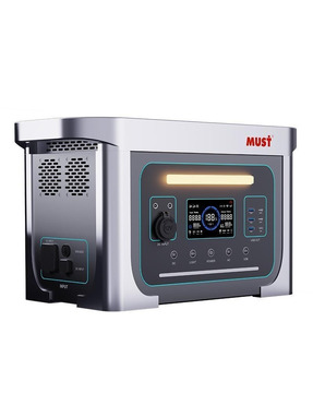Зарядна станція Must EM181-1024 1000W (1280Wh) Silver/Black