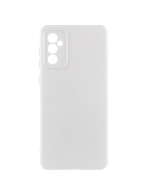 Чохол GETMAN Liquid Silk Full Camera для Samsung Galaxy A36 A366 White (6902834175)