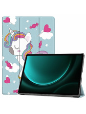 Чохол BeCover Smart Case Samsung Galaxy Tab S10 Plus (SM-X820) 12.4" / Samsung Galaxy Tab S10 Plus ( Unicorn Різнобарвний Unicorn (712251)