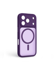 Чохол ArmorStandart Lush MagCase для Apple iPhone 17 Pro Dark Violet (6903825174)