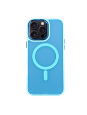 Чохол Space Magnetic Color with Magsafe для Apple iPhone 16 Pro Blue Blue (6914782530)
