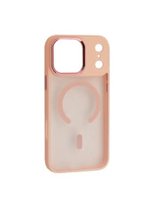 Чохол CRISTAL GUARD MagSafe для Apple iPhone 17 Pro Pink Pink (6914783250)