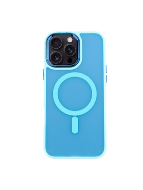 Чохол Space Magnetic Color with Magsafe для Apple iPhone 16 Pro Blue (6914782530)