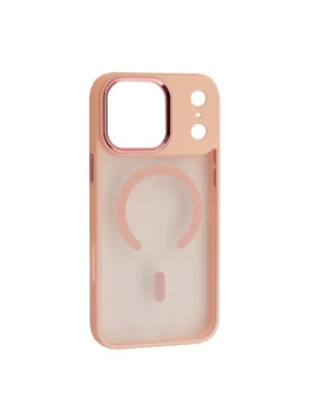 Чохол CRISTAL GUARD MagSafe для Apple iPhone 17 Pro Pink (6914783250)