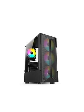 Корпус GTL Trinity Midi-Tower Black (GTL1805)