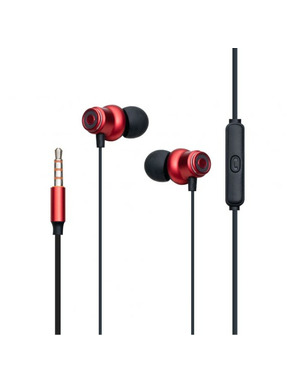 Навушники Celebrat D5 Red