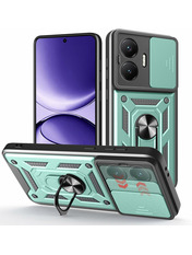 Чохол BeCover Military для Poco F7 Dark Green (714748)