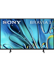 Телевізор Sony Bravia 3 S30 43" 43" Smart TV Black (K43S30)