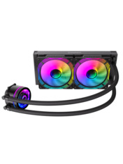 Корпусний вентилятор GameMax (IceChill 240V) Black Black