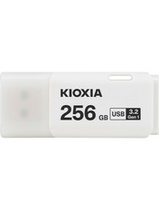 USB накопичувач Kioxia TransMemory U301 256GB White (LU301W256GG4) White USB 3.2 256 ГБ