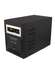 ДБЖ LogicPower 12V LPY-B-PSW Зовнішня 48V 4.2 LPY-B-PSW-6000VA+ (4,2W) LCD EURO Black (6615)