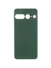 Чохол GETMAN Liquid Silk для Google Pixel 7 Pro Dark Green