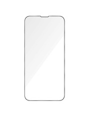 Захисне скло 2.5D Blueo Full Cover HD для Apple iPhone 16 Pro Blue глянсове