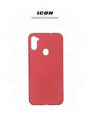 Чохол ArmorStandart Icon Case для Samsung Galaxy A115 A11 Red (ARM56574) Red