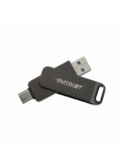 USB накопичувач Patriot Rage R550 128GB Black (PE128GR550DSAD) 128 ГБ