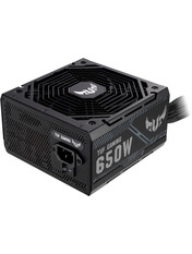 Блок живлення Asus TUF Gaming ATX активна 135 мм 650 80 Plus Bronze Ні 650W 80 Plus Bronze (90YE00D1-B0NA00) Black