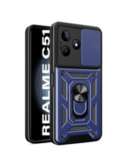 Чохол BeCover Military для Realme C51 Blue Blue (710706)