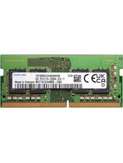 Оперативна пам’ять SODIMM Samsung DDR4 1 8 3200 8GB 3200MHz (M471A1G44BB0-CWE)
