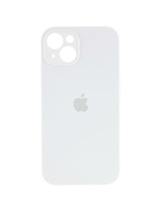 Чохол Silicone Case Full Camera Protective для Apple iPhone 15 White
