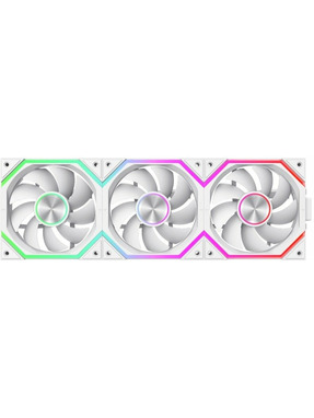 Корпусний вентилятор GameMax FN12A-N2 WL-W White