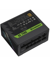 Блок живлення GameMax GS 750G V25 SFX Чорний 750W 80 Plus Gold Modular (GS 750G V25)