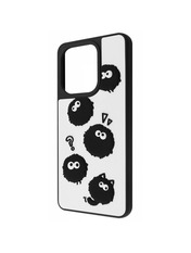 Чохол UAG Copy Doodle Case для Xiaomi Redmi Note 13 4G Black Fluffy Black Fluffy (6983012475)