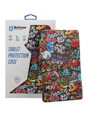 Чохол BeCover Smart Case Samsung Tab S6 Lite 2024 P620/P625 Graffiti Чорний Graffiti (710828)