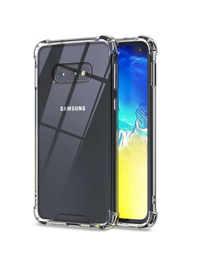 Чохол GETMAN Ease logo для Samsung Galaxy G970 S10e Clear (6931458207)