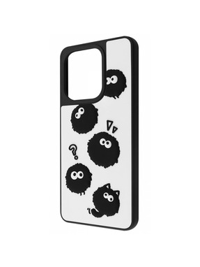 Чохол UAG Copy Doodle Case для Xiaomi Redmi Note 13 4G Black Fluffy (6983012475)