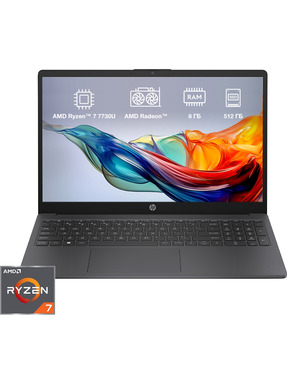 Ноутбук HP 15-fc0332ua (DM8B7EA) Chalkboard Gray