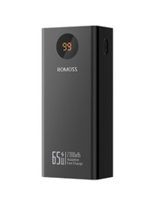Павербанк Romoss PEA27S Pro 2xUSB-C + 2xUSB-A 65 Black 65W 27000mAh Black (PEA27-282-2111H) 27000