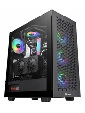 Корпус Thermaltake V350 Midi-Tower Black (CA-1S3-00M1WN-03)