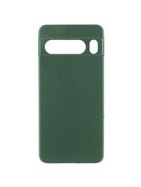 Чохол Ummi Silicone Cover Lakshmi Full Camera (AA) для Google Pixel 8 Pro Dark Green (6927318405)