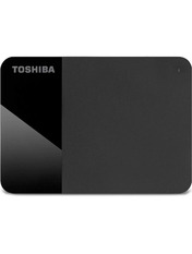 Портативний HDD Toshiba Canvio Ready USB 3.2 Black 1 ТБ 1TB 2.5" USB 3.2 Black (HDTP310EK3AA)