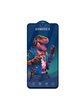 Захисне скло ARMOREX 5D для Samsung Galaxy A14 A145/ A14 5G/M14 M145 глянсове Black