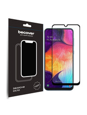 Захисне скло BeCover Blade A53 для ZTE Blade A53 глянсове (709760) Black
