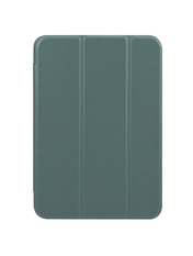 Чохол BeCover Tri Fold Soft TPU Apple iPad mini 7 2024 Dark Green Зелений