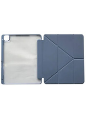 Чохол Smart Case Clear+stylus Apple iPad Pro 11 (2024) Purple