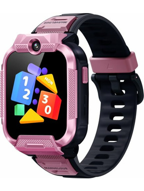 Смарт-годинник Mibro Z5 44mm Black/Pink (XPSWZ002P)