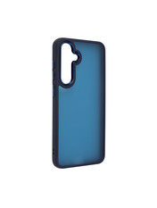 Чохол ArmorStandart OneFold Case для Samsung Galaxy G721 S24 FE Dark Blue (ARM76912) Dark Blue