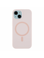 Чохол Clear Case with MagSafe для Apple iPhone 15 Pink