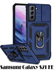 Чохол BeCover Military для Samsung Galaxy G990 S21 FE Blue (707365) Blue