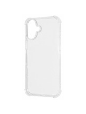 Чохол WXD 0.8 mm HQ для Apple iPhone 16 Transparent Transparent (6915823074)