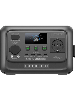 Зарядна станція Bluetti Elite 30 V2 600W (288Wh) Black