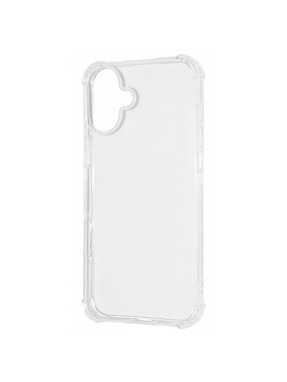 Чохол WXD 0.8 mm HQ для Apple iPhone 16 Transparent (6915823074)