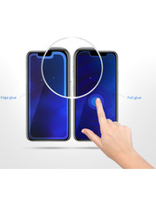 Захисне скло 2E 2.5D для Tecno Pop 2F глянсове (2E-TC-P2F-LTFCFG-BB-2IN1)