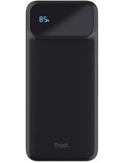 Павербанк Trust Avala 1xUSB-C + 2xUSB-A 10000 Black 20 20W 10000mAh Black (25882)